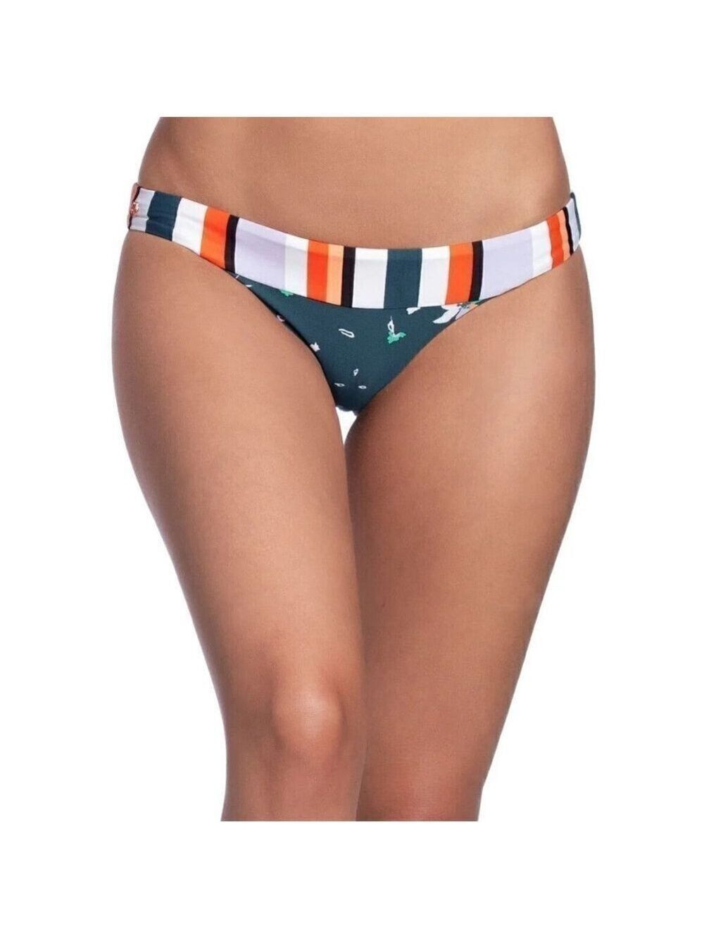 MAAJI Bikini Bottoms "Strappy Parade" Womens BNWOT